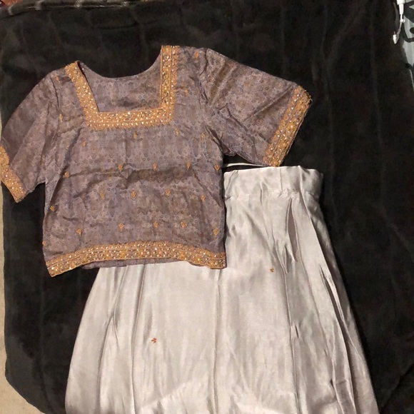 Two piece lengha. - Picture 1 of 2